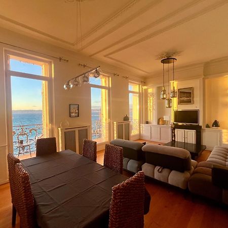 Appartement Sur La Corniche Kennedy Face A La Mer Marsylia Zewnętrze zdjęcie