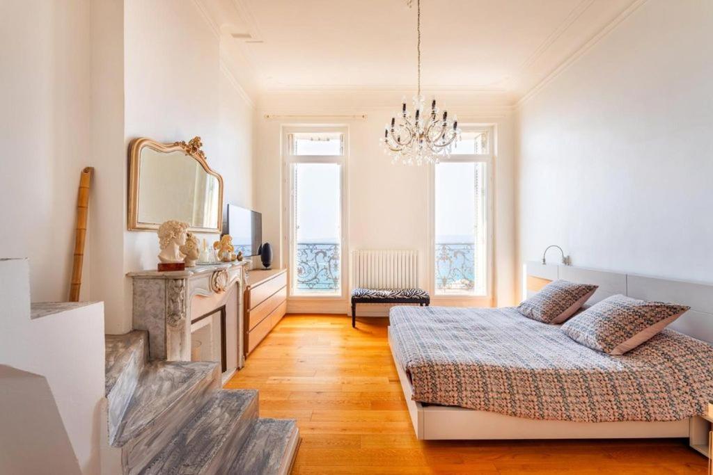 Appartement Sur La Corniche Kennedy Face A La Mer Marsylia Zewnętrze zdjęcie