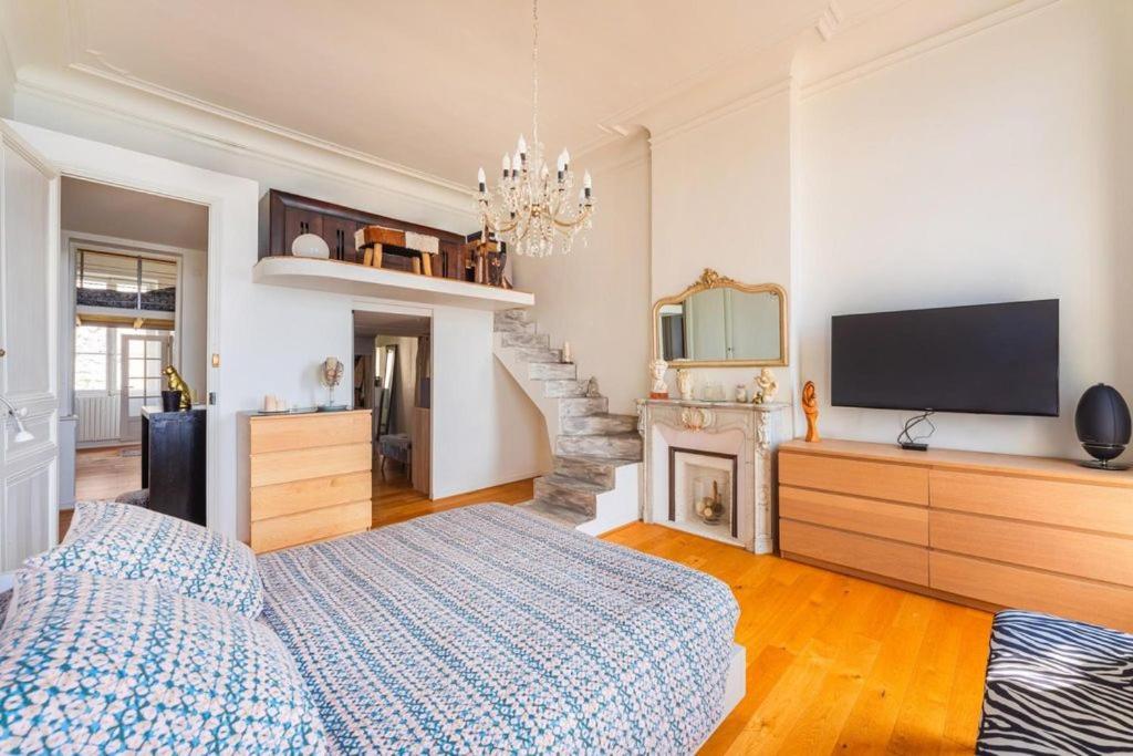 Appartement Sur La Corniche Kennedy Face A La Mer Marsylia Zewnętrze zdjęcie