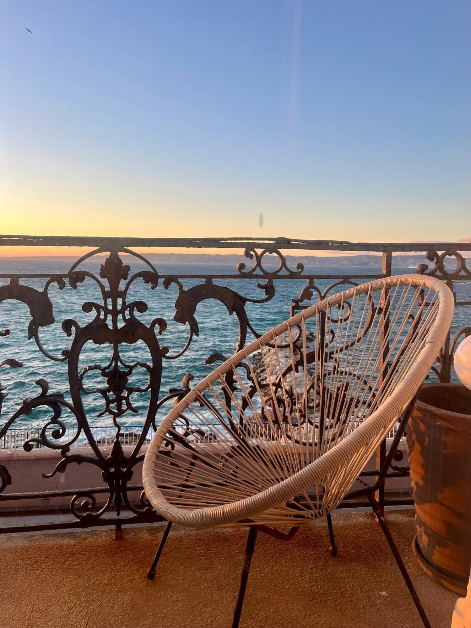 Appartement Sur La Corniche Kennedy Face A La Mer Marsylia Zewnętrze zdjęcie