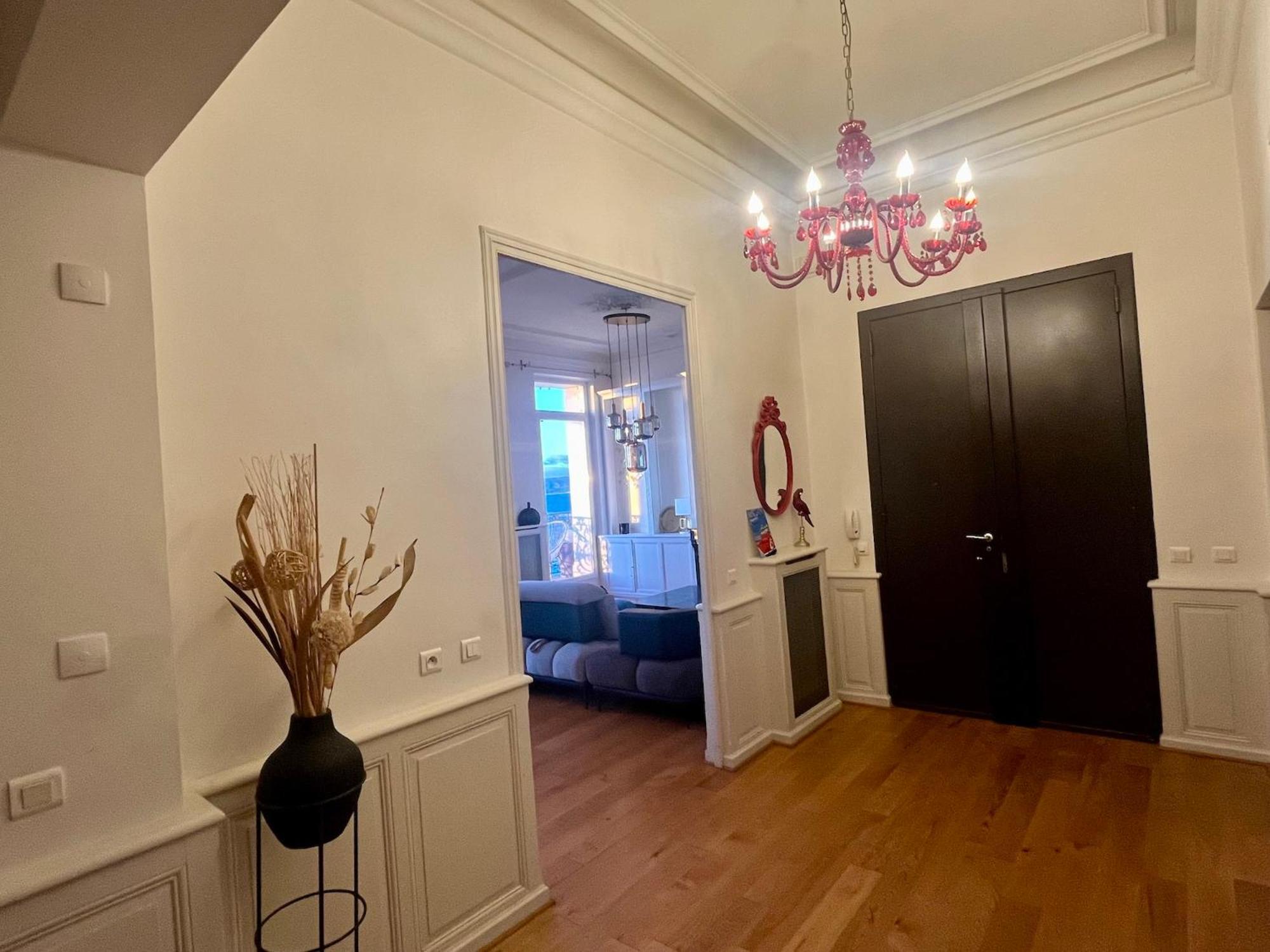 Appartement Sur La Corniche Kennedy Face A La Mer Marsylia Zewnętrze zdjęcie